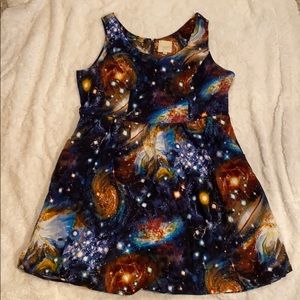 Modcloth galaxy dress. 2x.